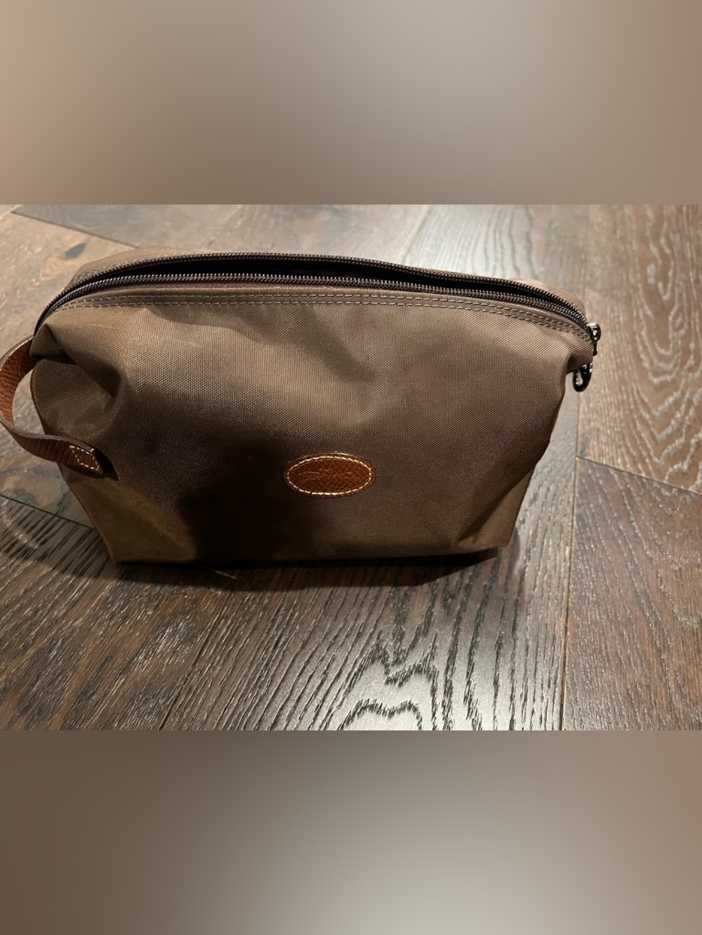 Longchamp Brown Men's Toiletry bag